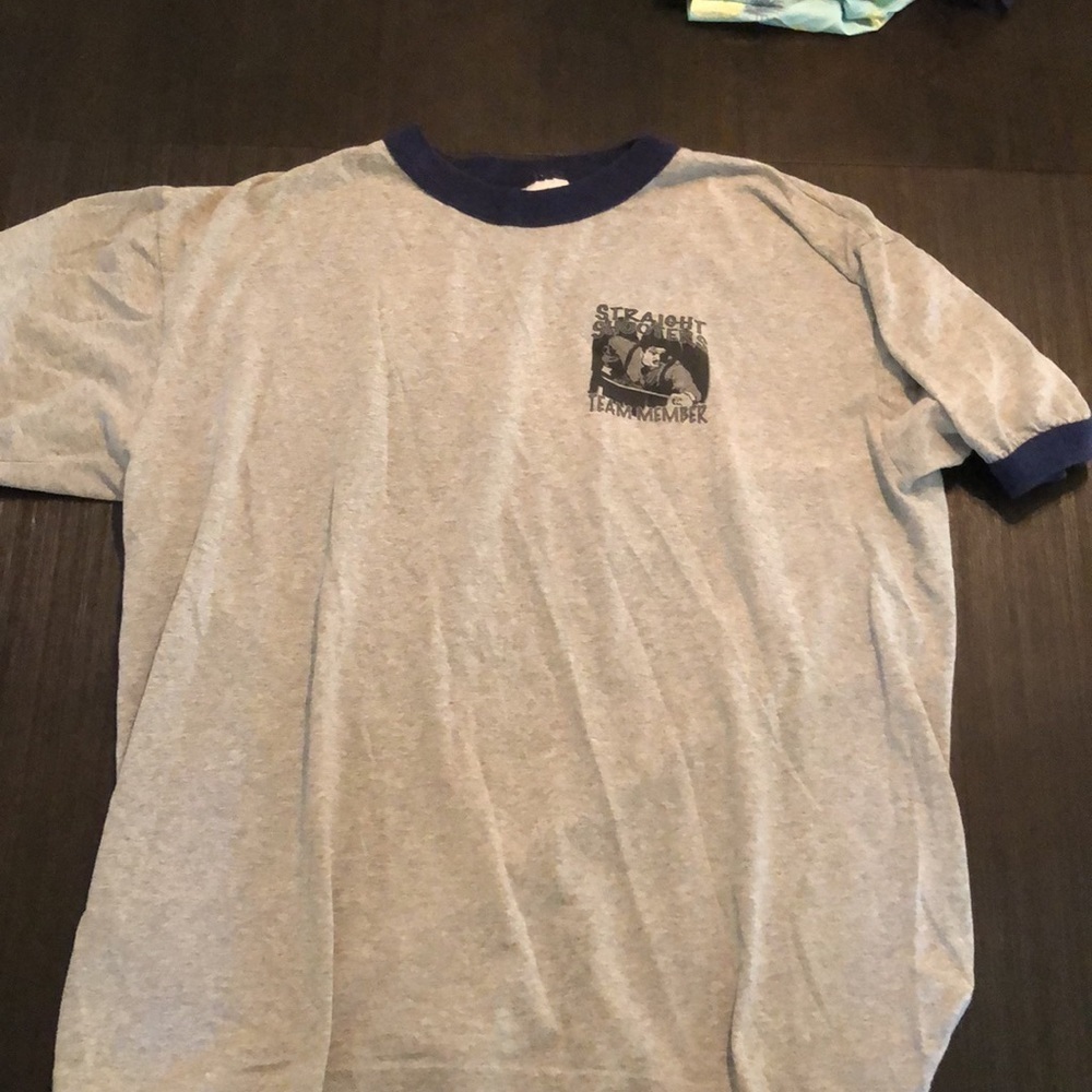Mens Gray T-Shirt Size XL